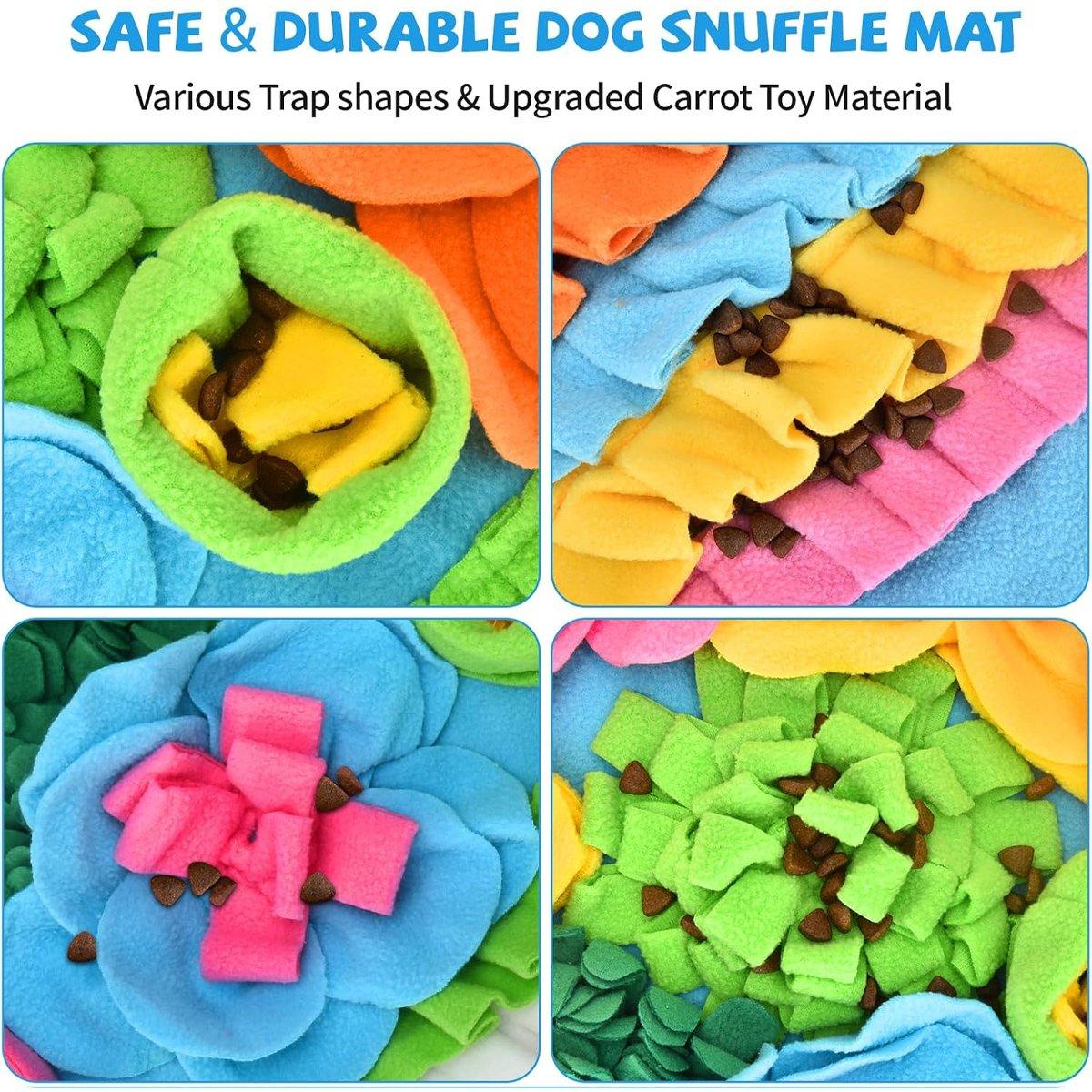 Pet Snuffle Mat for Dogs and Cats Snuffle Toy