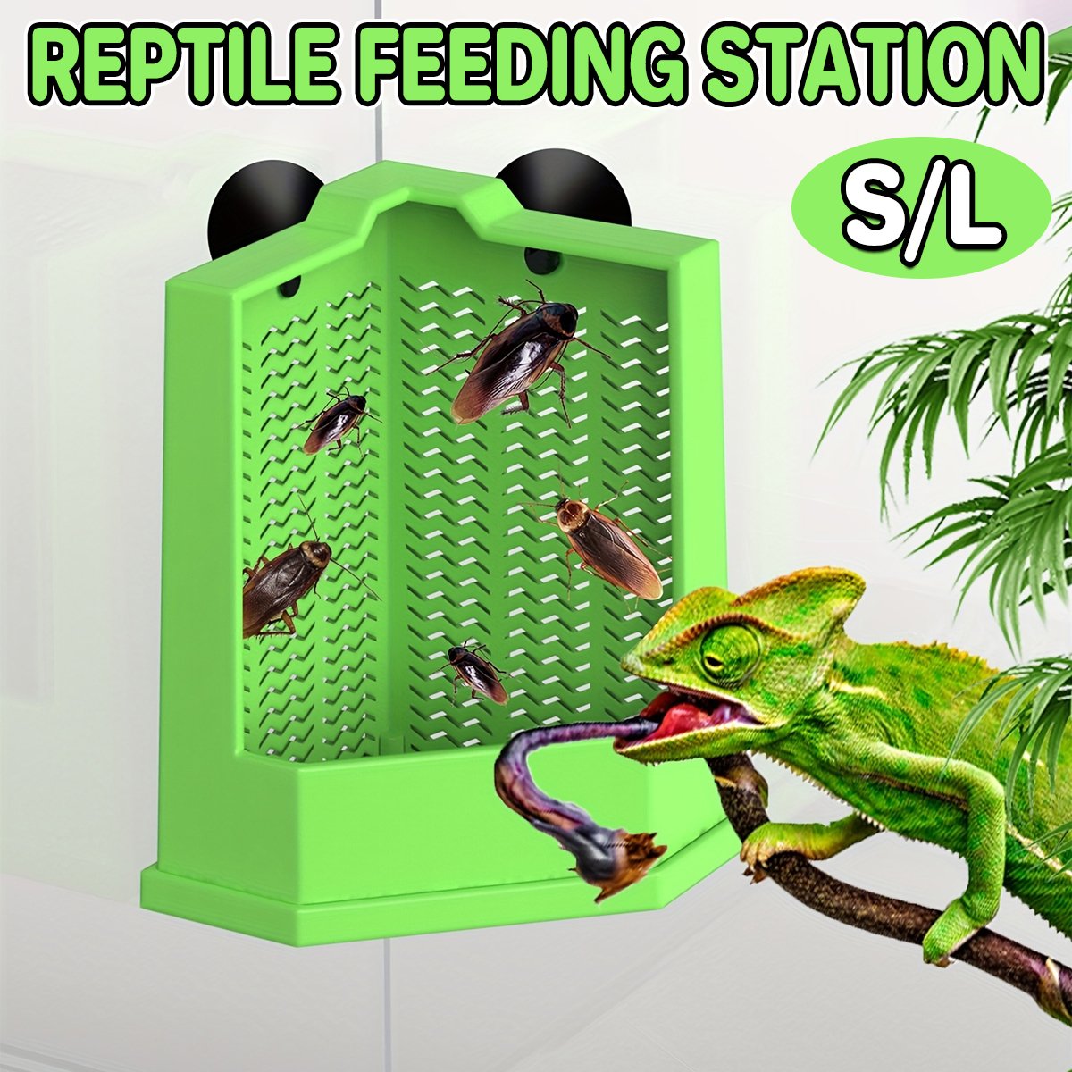 Reptile Hunting Dish Predator Trap Hanging and Placing Field Tool for Outdoors