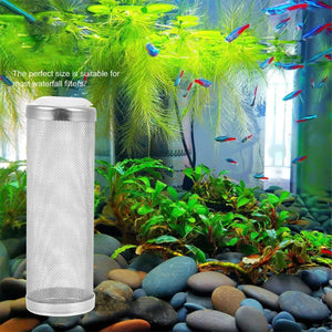 Durable Stainless Steel Aquarium Inlet Protection Cover