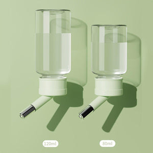 Leak-Proof Hamster Water Bottle - 80ml & 120ml