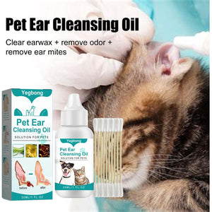 Pet Ear Cleaning Oil Cats And Dogs Ear Cleaning Ear Cleaning Ear Cleaning Oil