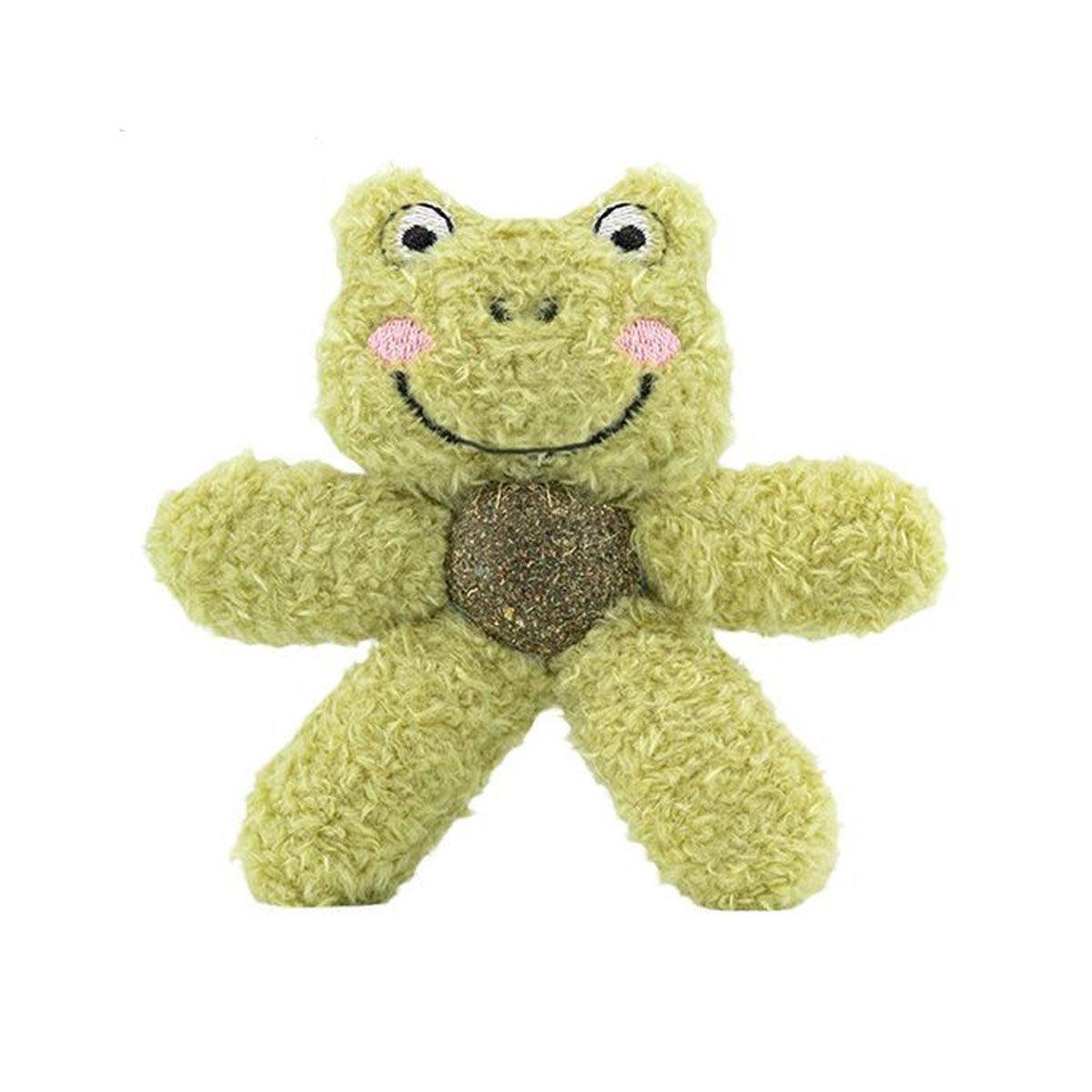 Catnip Ball Bite Toy Teeth Molar Doll Bite-resistant Teeth-resistant Pet Sleeping Toy