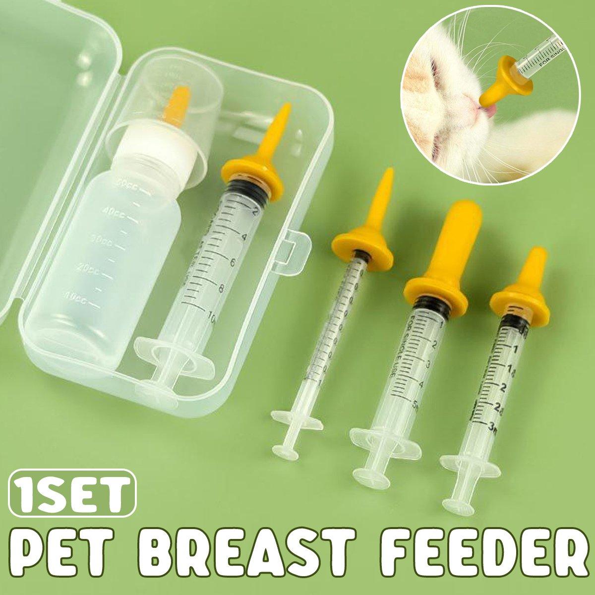 Complete Pet Feeding Kit for Newborns