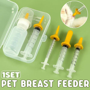 Complete Pet Feeding Kit for Newborns