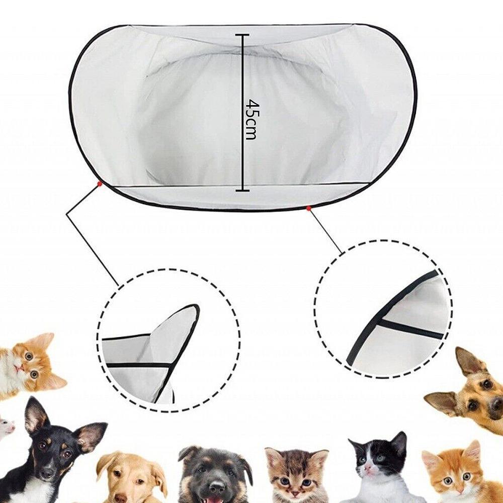 Pet Grooming Shearing Haircut Bib for Pets 5 Colors