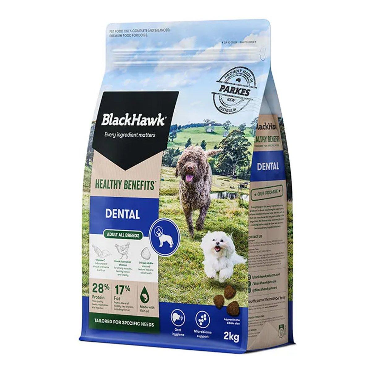 Black Hawk Dental Formula for Adult Dogs