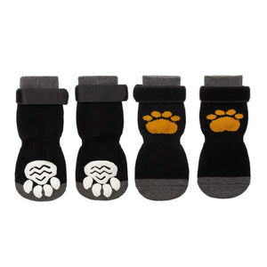 Pet Socks Christmas Dog Socks Warm With Non-slip Bottom