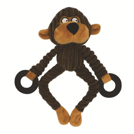 Interactive Chew Toy Bear from Dog Squeaker Toys Collection