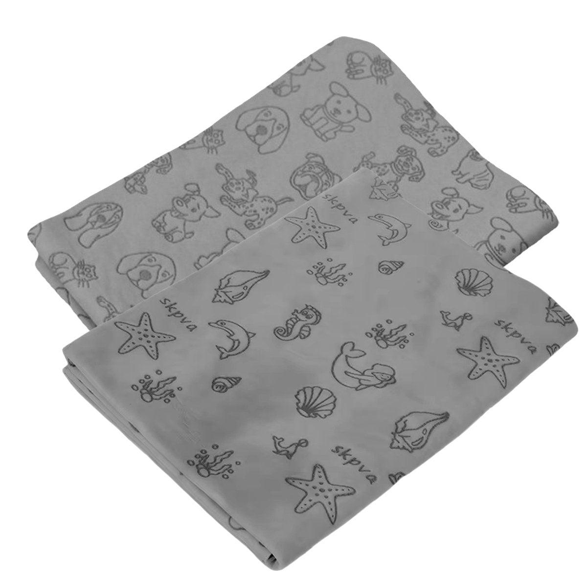 Pet Towel Dog Bath Quick-drying Towel Absorbent Dry Hair Towel Cat Bath Towel