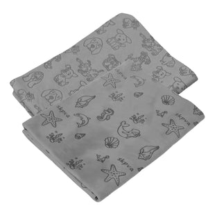 Pet Towel Dog Bath Quick-drying Towel Absorbent Dry Hair Towel Cat Bath Towel