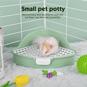 Rabbit Litter Box And Small Animals Pet Toilet