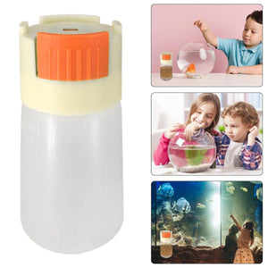 Fish Food Feeding Bottle Feed Sub-packaging Storage Moisture-proof