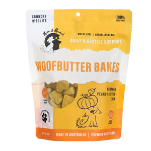 Mimi & Munch Woofbutter Bakes Dog Treats 180G