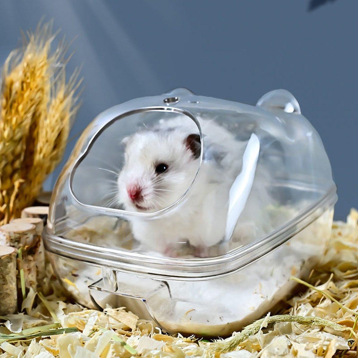 Hamster Bathroom Toilet Dual-use Nest