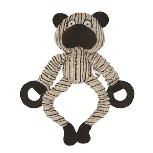 Interactive Chew Toy Bear from Dog Squeaker Toys Collection