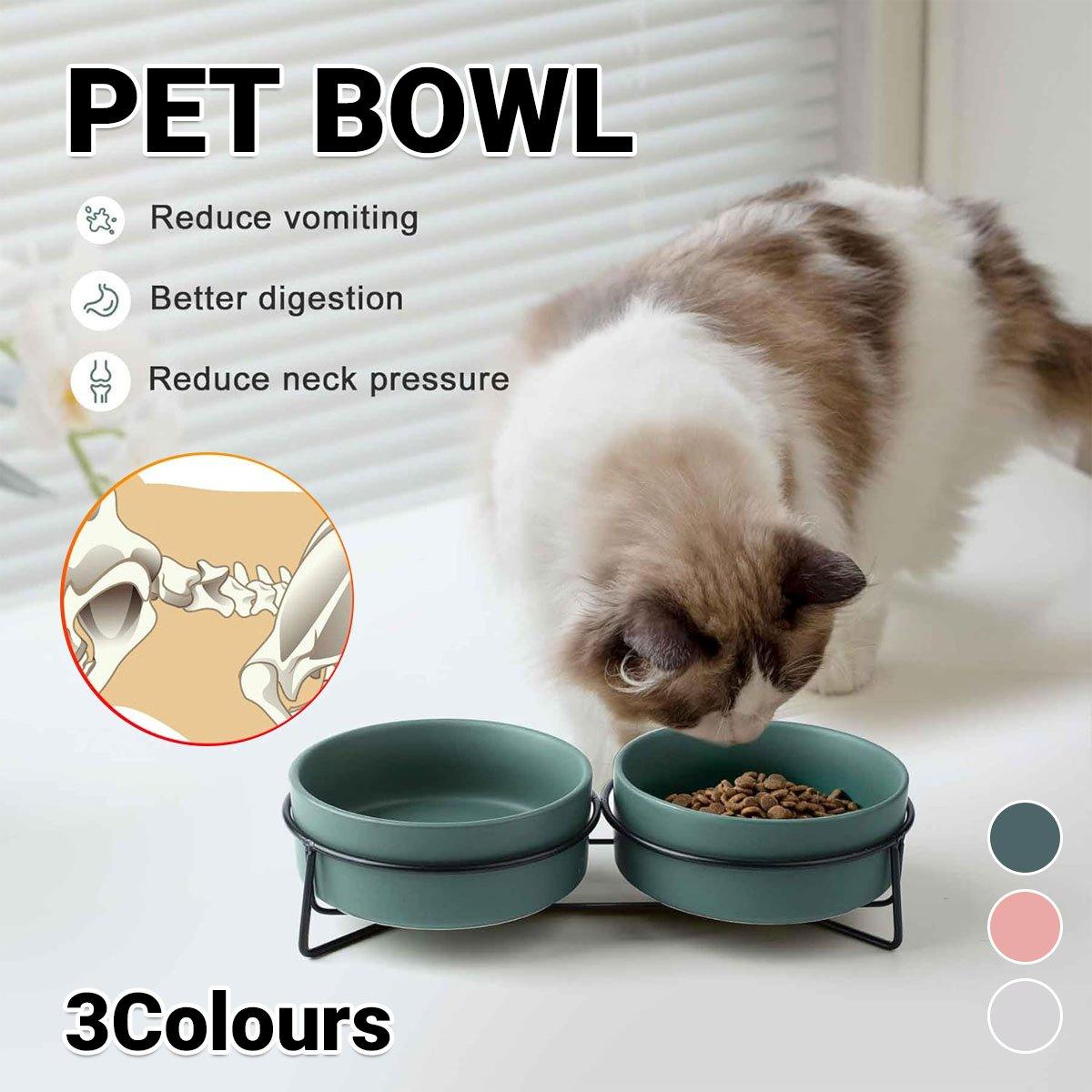 Ceramic Pet Bowl Cat Food Bowl Dog Bowl Drinking Bowl Pet Water Food Dish