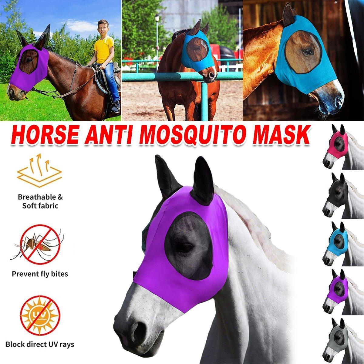 Horse Mask Horse Flying Mask Horse Anti Mosquito Mask Horse Face Mask Horse Hat