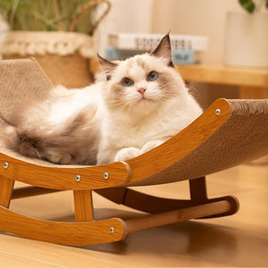 High Quality Cat Scratching Board Bed Durable Corrugated Paper Toy