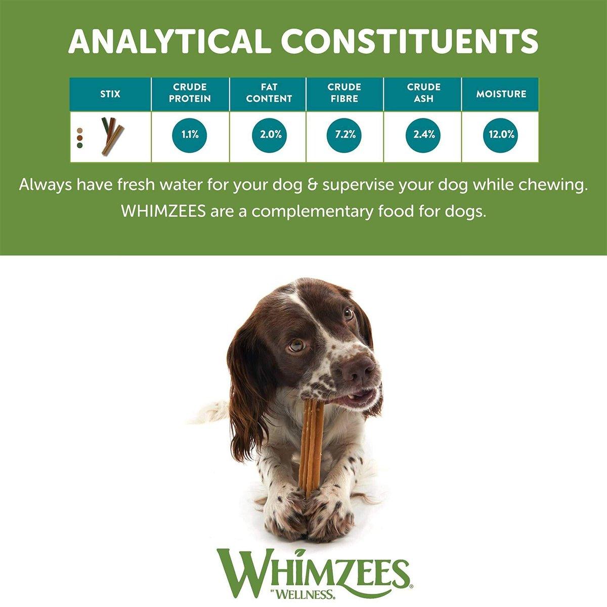 WHIMZEES Stix L Value Bag 7'S