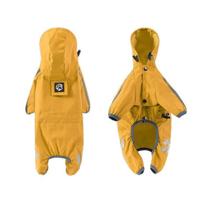 Waterproof Dog Raincoat for Small Medium Large Dogs