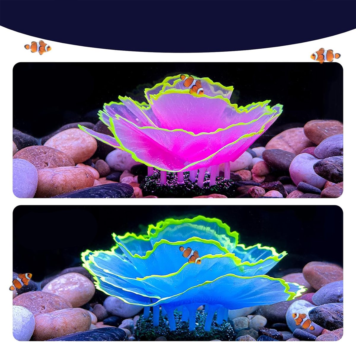 Aquarium Decorations Fish Tank Landscaping Coral