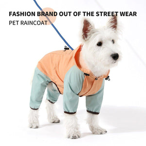 Waterproof Dog Raincoat for Small Medium Large Dogs Pet Rain Coat