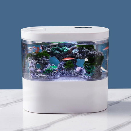 Mini Self-Circulating Desktop Small Fish Tank