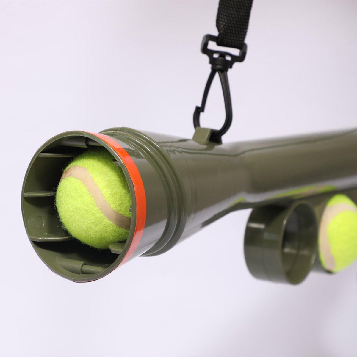 Interactive Pet Tennis Ball Launcher Toy