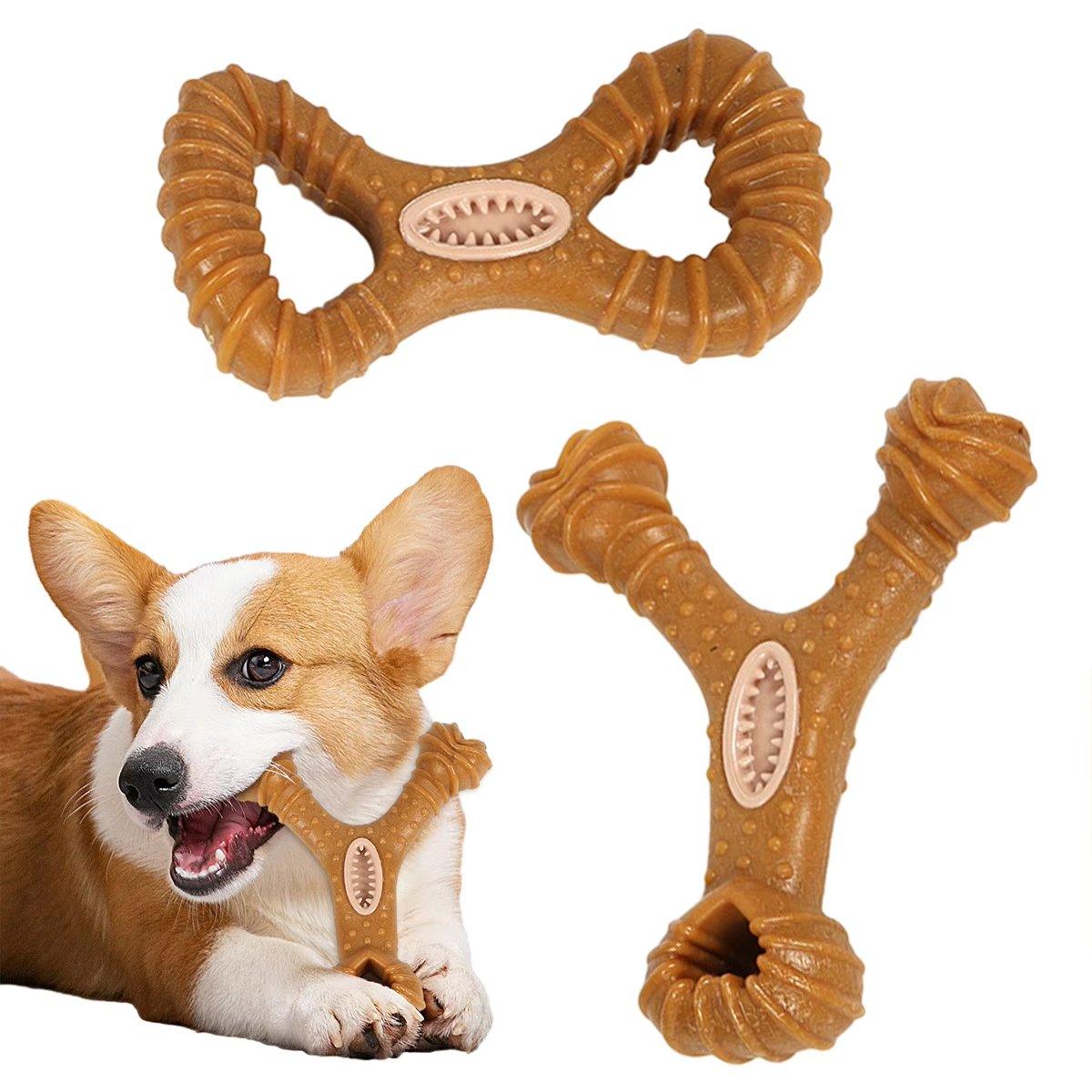 Durable Teeth Grinding Dog Toy Eco-Friendly Chew Toy