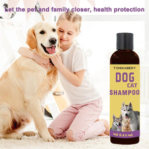 Dog and Cat Deodorizing Pet Shower Gel for Bathing and Grooming Fresh Scent