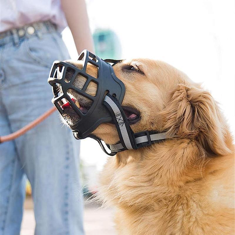 Adjustable Pet Dog Muzzle 6 Sizes