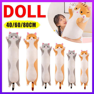 Soft Cute Plush Cat Cats Doll Stuffed Kitten Pillow Gift Cushion Toy