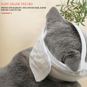 Cat Muzzle Breathable Transparent Cat Anti-Bite Muzzle