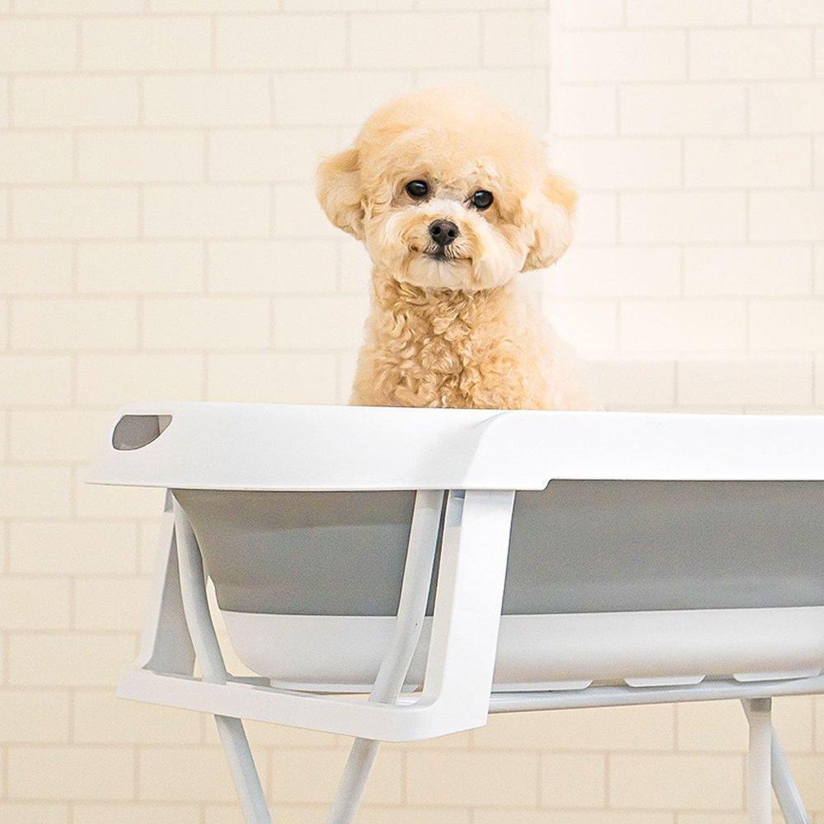 Retractable Folding Pet Bathtub