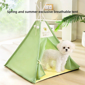 Breathable Dog Tent Kennel Small Pet Bed Cat House Pet Supplies