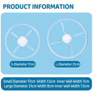 Hamster Silent Spinning Running Wheel