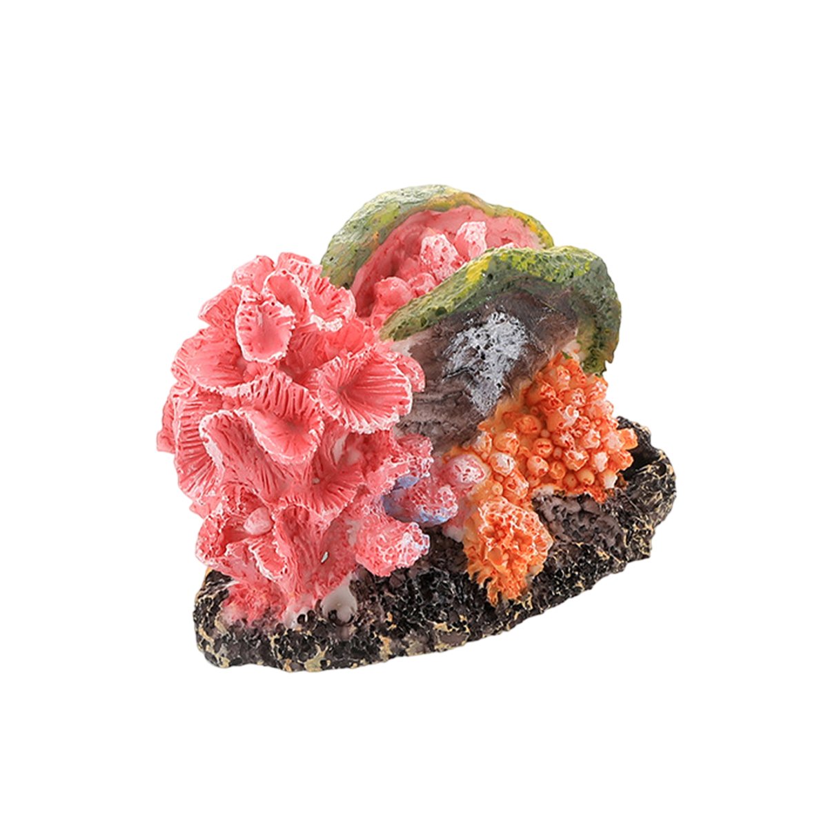 Vibrant Simulation Coral Landscaping Decorations for Aquariums