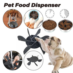 Dog Slow Feeder Bowl Insert Pet Food Bowls Silicone for Large or Small Breed