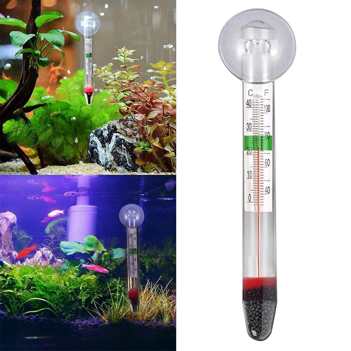 Accurate Fish Tank Thermometer for Optimal Aquatic Environment