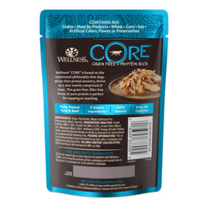 Wellness Core Simply Shreds Tuna & Beef 79g*12pcs