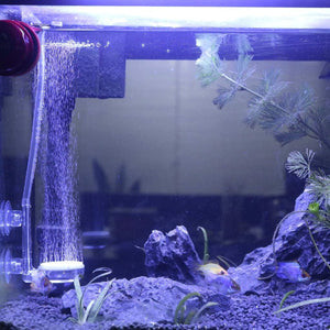 Aquarium Air Stones Quiet Bubble Stone Aerator Head Fish Tank Oxygen Pump Nano Air Disc Atomizer