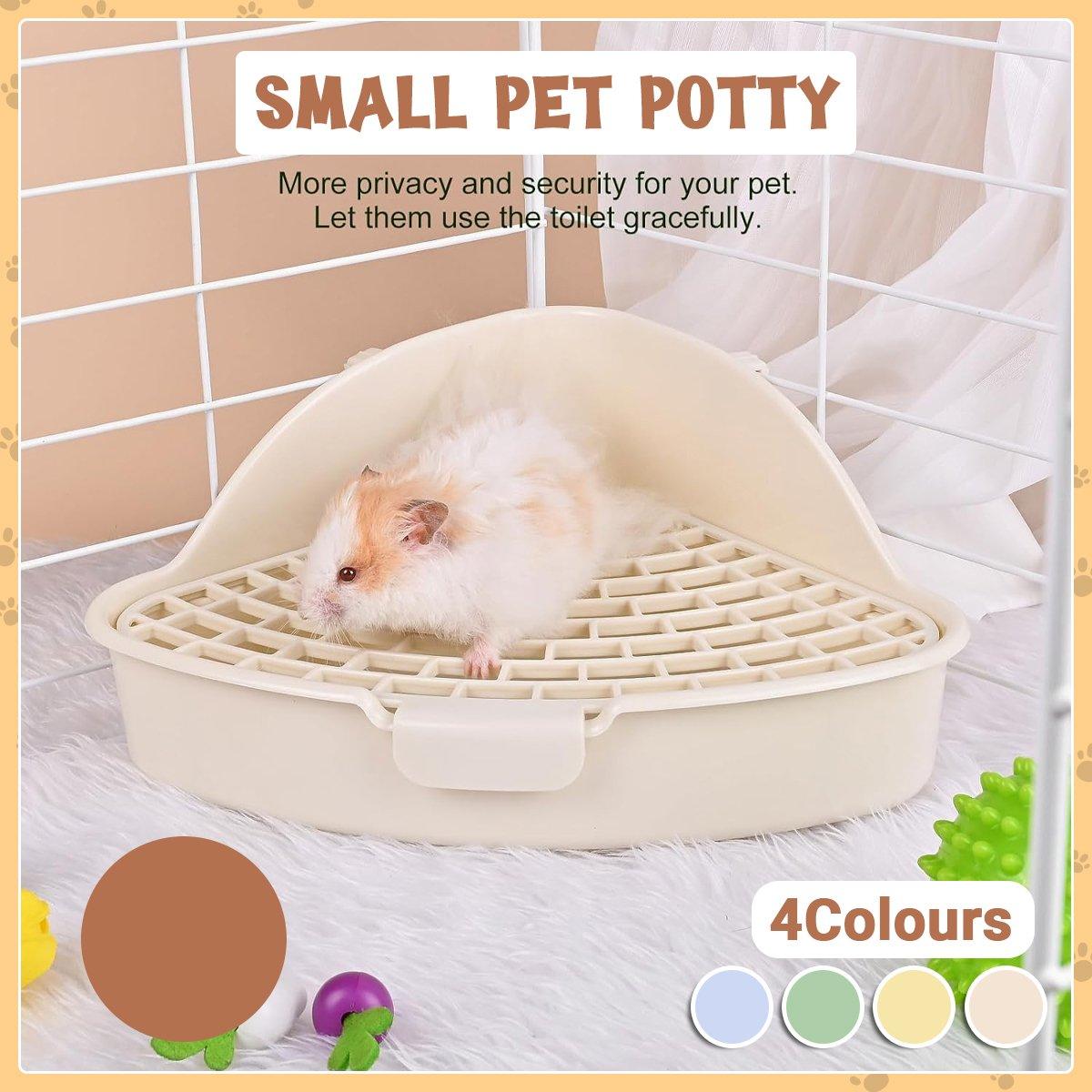 Rabbit Litter Box And Small Animals Pet Toilet