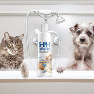 Lavender Scent Pet Shampoo for Cats and Dogs