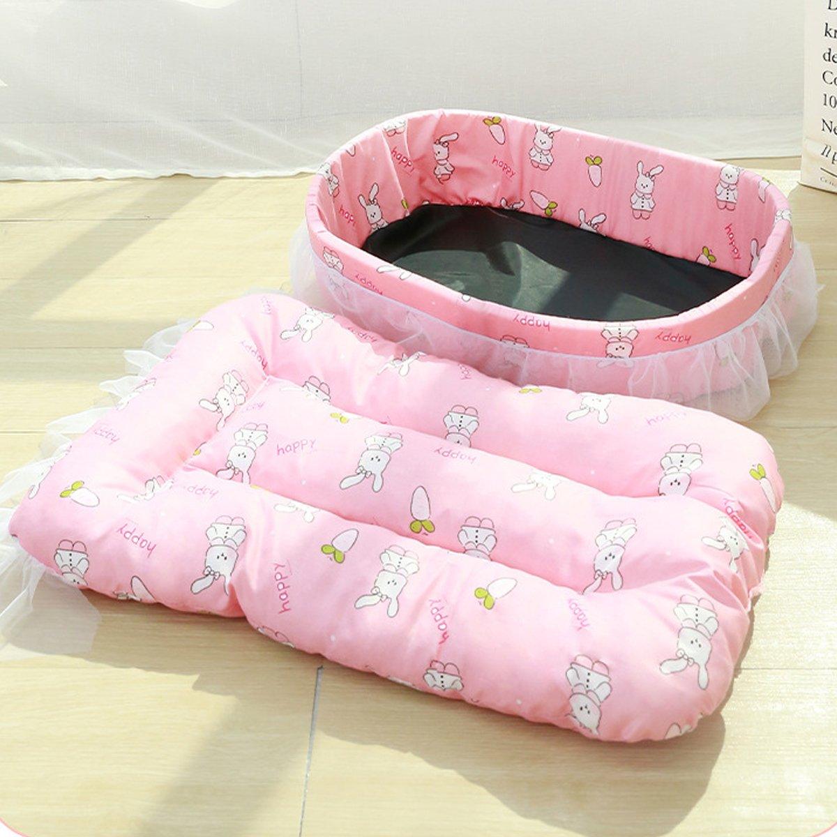 Princess Style Lace Cat Bed Cozy and Elegant Pet Bed for Small Cats & Dogs