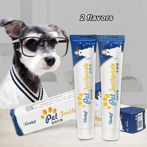 Pet Dog Cat Toothpaste Teeth Cleaning Vanilla