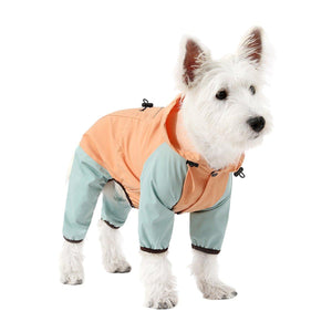 Waterproof Dog Raincoat for Small Medium Large Dogs Pet Rain Coat