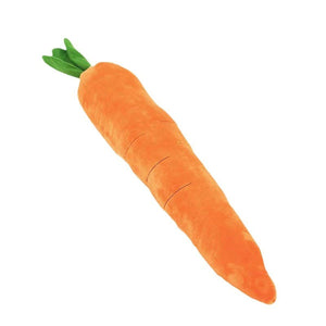 Durable Pet Carrot Toy for Chewing and Play Dog Toy