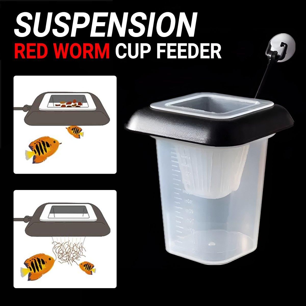 Fish Tank Frozen Red Insect Cup