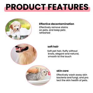 Pet Soap Relieve Skin Itching For Dogs And Cats Soft Hair Care