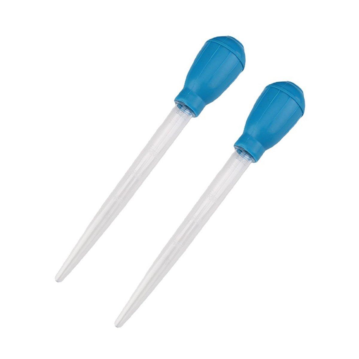 2PCS Efficient Aquarium Maintenance with Fish Tank Cleaning Pipettes